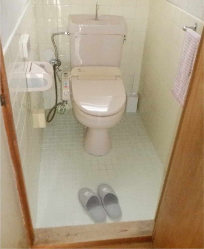 白石工務店｜施工事例｜M様邸　トイレ全面リフォーム｜Before画像1