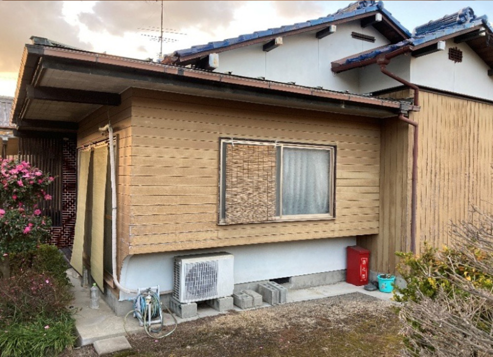 白石工務店｜施工事例｜O様邸　外観リフォーム｜Before画像1