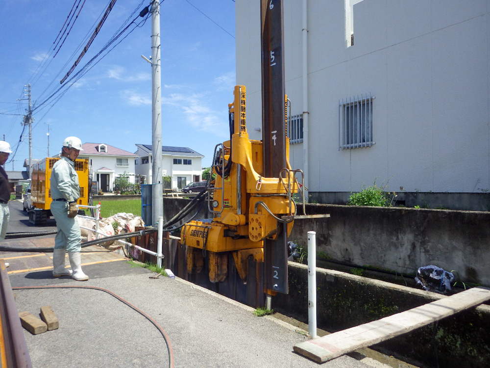 白石工務店｜施工事例｜ボックスカルバート設置工事｜No.8