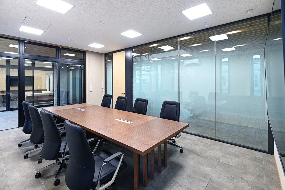 白石工務店｜施工事例｜自社新社屋新築工事｜No.7
