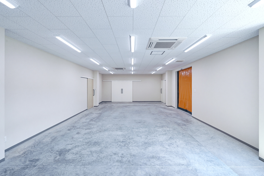 白石工務店｜施工事例｜A社　事務所・作業場　新築工事｜No.7