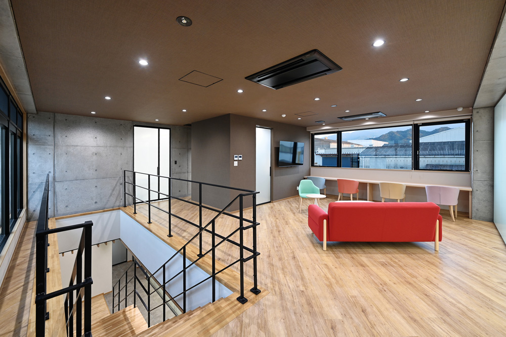 白石工務店｜施工事例｜自社新社屋新築工事｜No.8