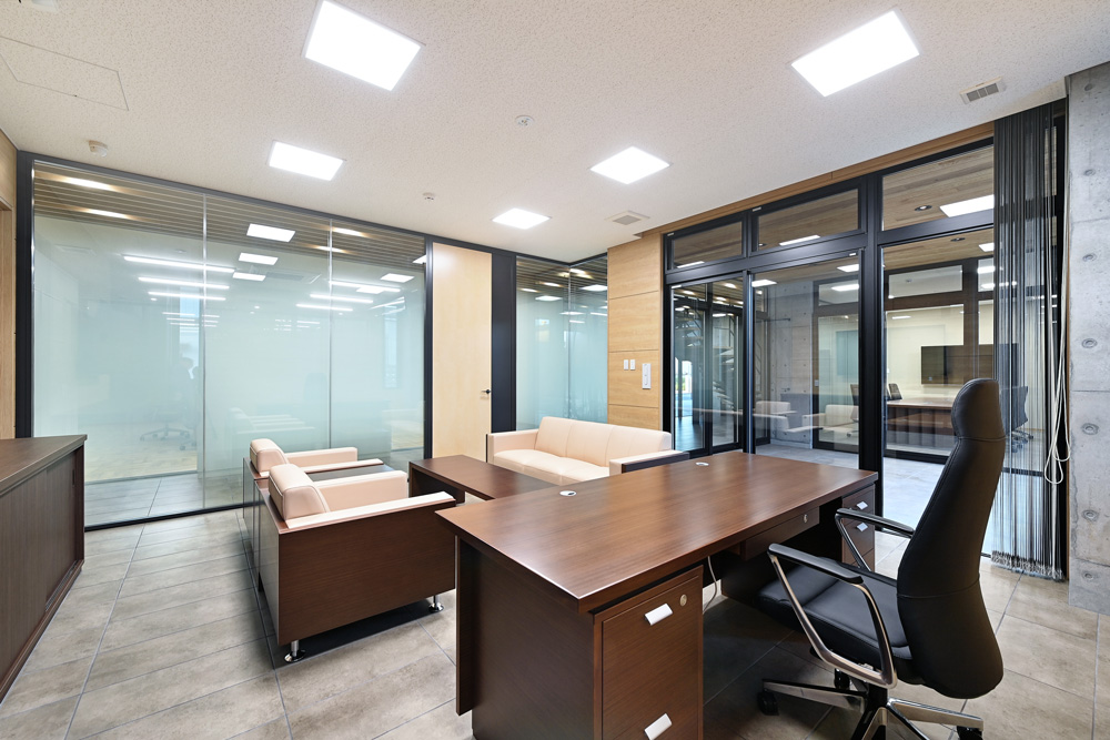 白石工務店｜施工事例｜自社新社屋新築工事｜No.6
