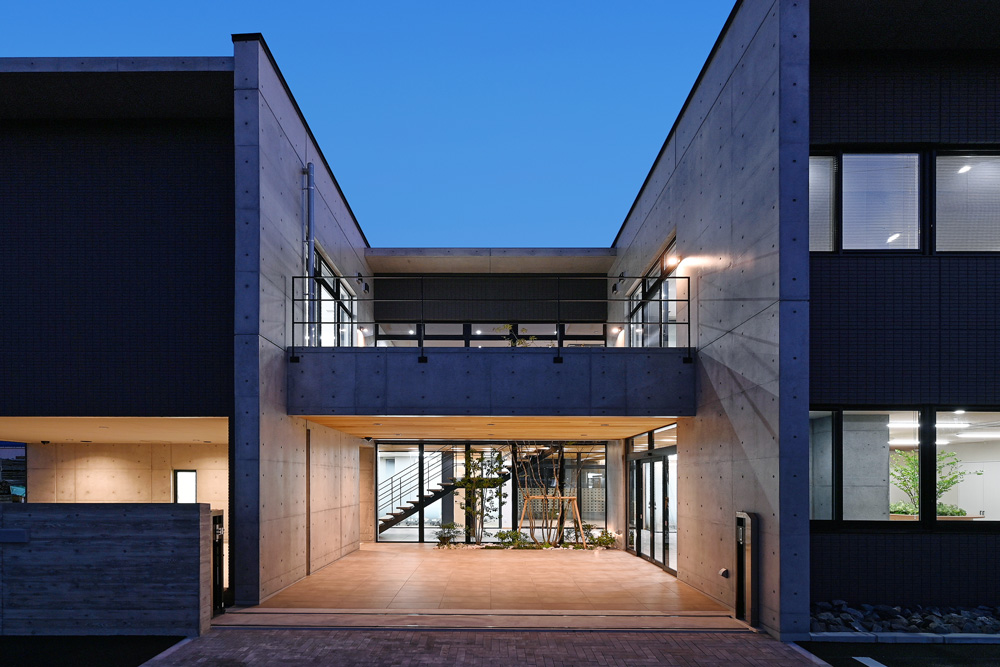 白石工務店｜施工事例｜自社新社屋新築工事｜No.3