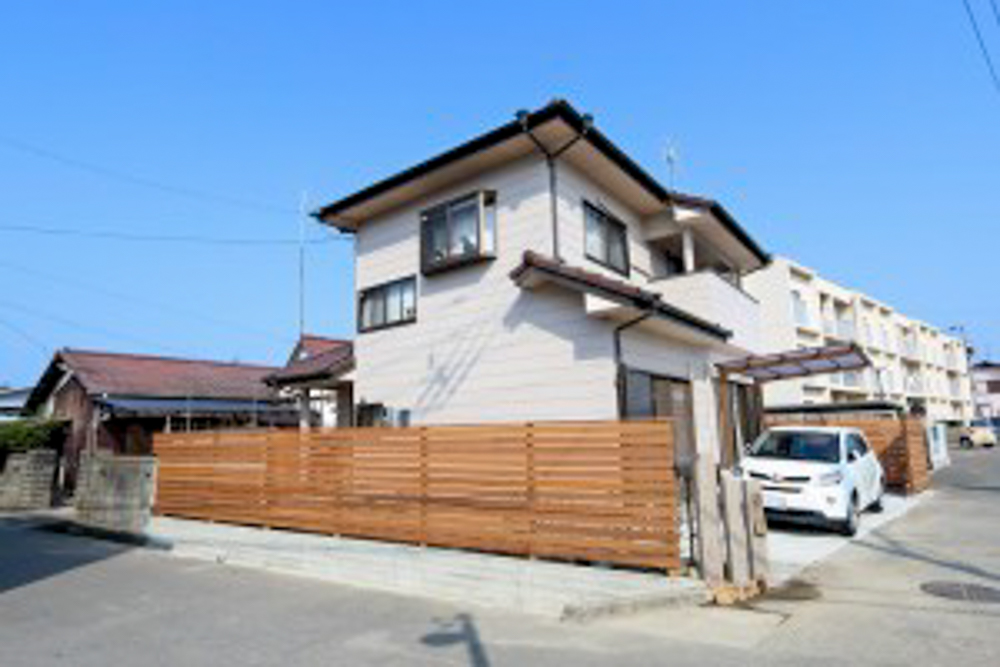 白石工務店｜施工事例｜Ｏ様邸　エクステリア工事｜No.3