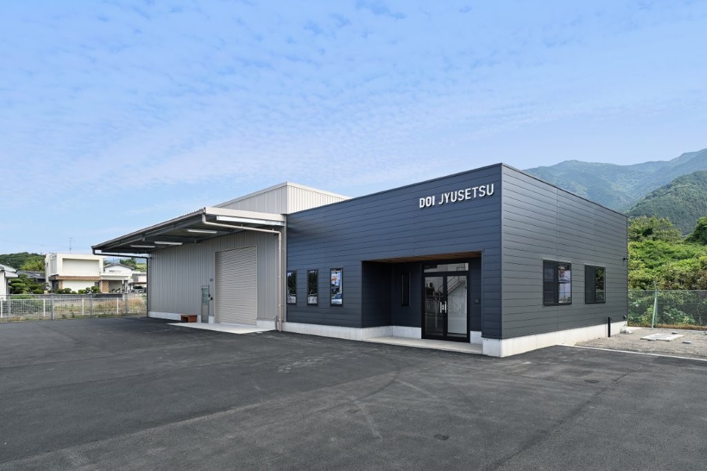 白石工務店｜施工事例｜D社　事務所兼倉庫　新築工事｜No.1
