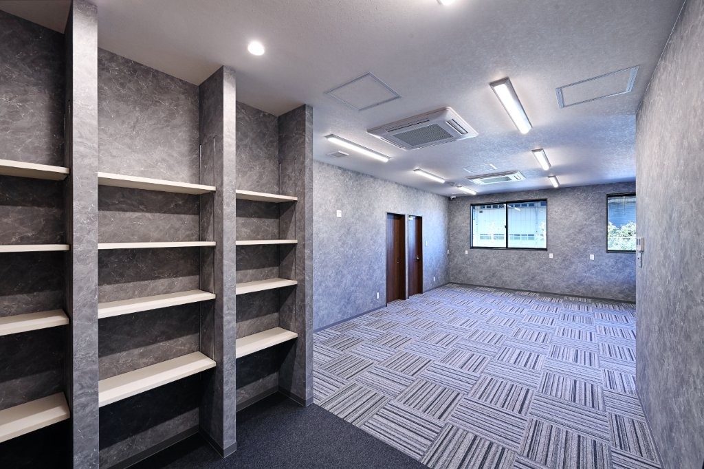 白石工務店｜施工事例｜D社　事務所兼倉庫　新築工事｜No.6