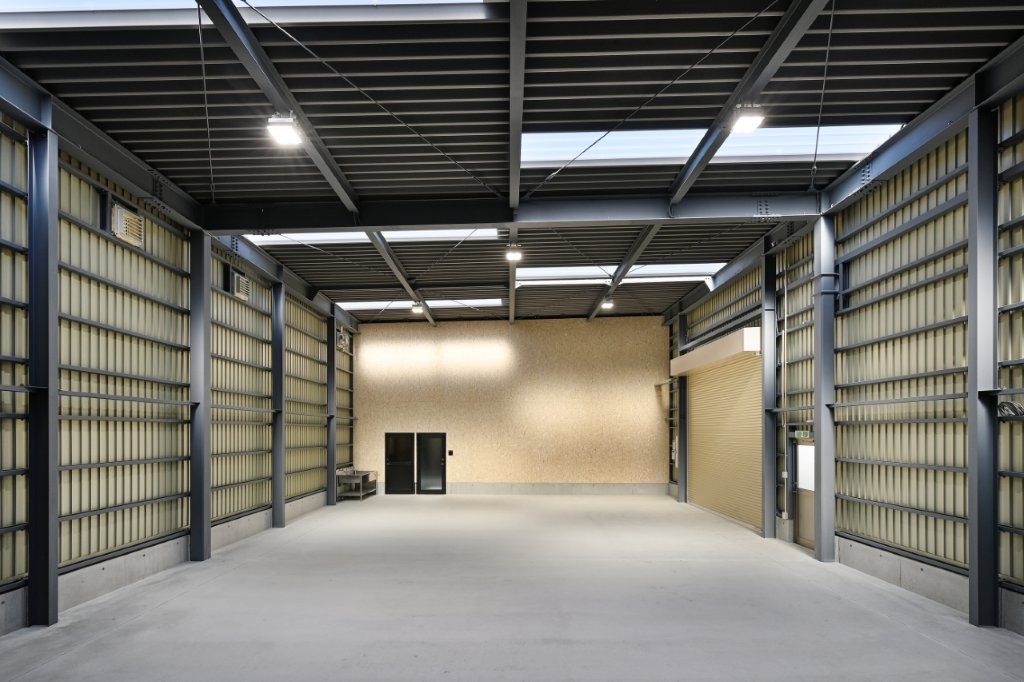 白石工務店｜施工事例｜D社　事務所兼倉庫　新築工事｜No.9
